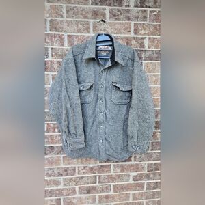 Woolrich Men's Gray Shirt Size L